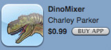 Dinomixer - dinosaur iPhone and iPod app