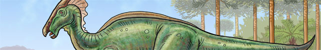 DinoMixer Parasaurolophus