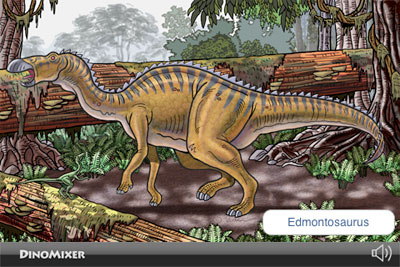 DinoMixer version 1.1 Edmontosaurus
