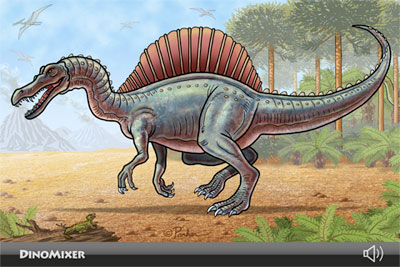 DinoMixer version 1.1 Spinosaurus