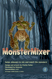 MonsterMixer version 1.0