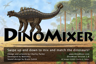 DinoMixer version 1.8 new Dinosaur: Euoplocephalus
